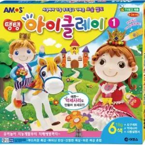 탱탱 아이클레이 6색 18g