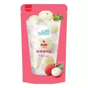 삼립 카페스노우 리치 에이드 230ml x 10파우치