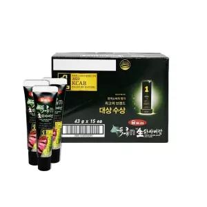 움트리 육류n생와사비랑 43g x 15개 1박스