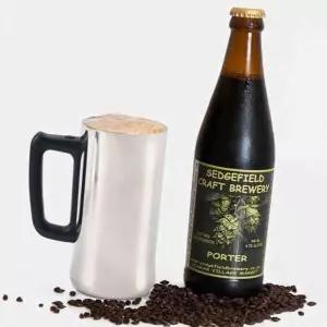 이안 이중진공 손잡이 맥주컵 머그잔 스테인리스 470ML 630ML 스텐맥주컵 캠핑머그컵 사무실컵
