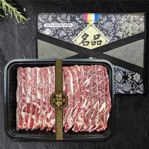 [푸를청] 프라임등급 LA꽃갈비 선물세트 1.8kg