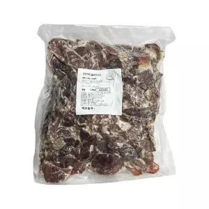 양지수육(슬라이스) 1.5kg /냉동