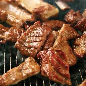 국내산 돼지로 만든 수제 양념 돼지갈비 2kg