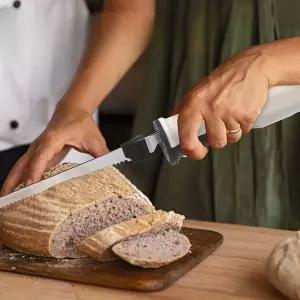 전동빵칼 상품 커팅기 빵칼 브레드 스텐 냉동고기 톱칼 전동