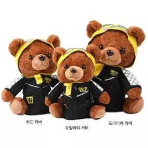 골프채카바 파일럿2 베어캐릭터커버 우드커버 골프채 카바 1개