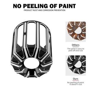 오토바이 CNC 오일 필터 컷 커버 장식 캡 트림, 할리 소프테일 투어링 스포츠스터 XL1200X 마흔 에잇 다리