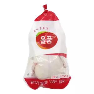 올품 육계 생닭 11호 1수 1.05kg 국내산 올품 냉장 육계 통닭 11호 개체 497422