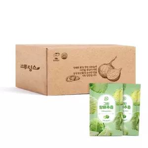 푸딩스 양배추사과즙 30포 60포 100포 사과농축액 함유 선물용 100ml, 100개