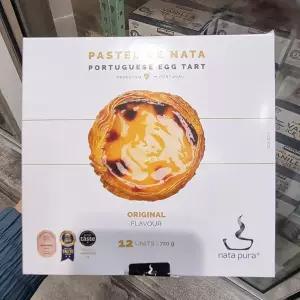 코스트코 파스텔 다 나타 에그타르트 60g x 12