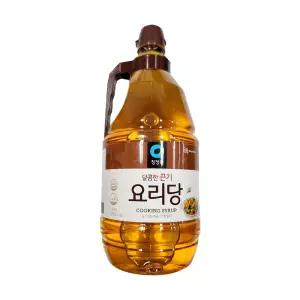 청정원 요리당 2.45KG 올리고당 물엿