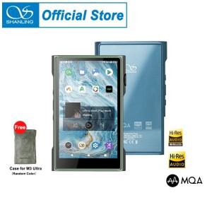SHANLING M3 울트라 고해상도 Android10 휴대용 HiFi 음악 MP3 플레이어 DAP 8 코어 QS 665 CPU Bluetooth5
