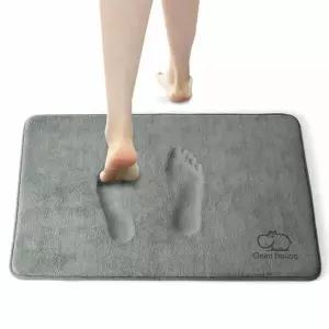 메모리폼 화장실 욕실 발매트 현관 발판 주방 매트 바닥 베란다 물빠짐