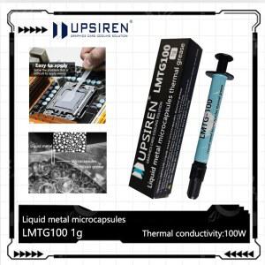 ssd방열판 UPSIREN LMTG 100 액체 금속 마이크로 캡슐 전도성 실리콘 그리스 고성능 쉬운 도포