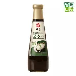 조미료 요리 백설 남해 굴소스 간편 X 500g 2개  [mA0E65C]