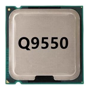 쿼드 코어 스레드 CPU 프로세서 2 Q9550 GHz 12M LGA 775