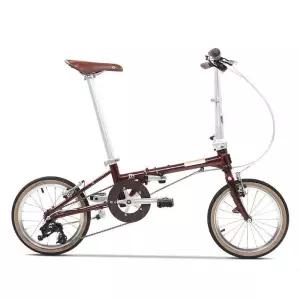 DAHON 16인치 D5 가변 속도 접이식 자전거 성인 남녀