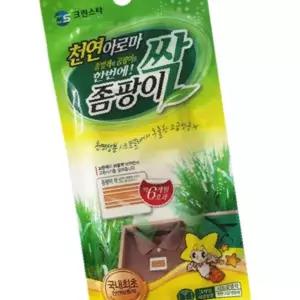 좀팡이싹 서랍장용 3P 옷좀약 좀벌레퇴치제 냄새없는좀약 좀벌레퇴치약