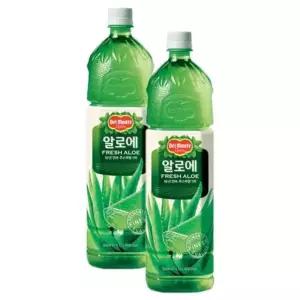 주스 음료수 알로에 롯데 델몬트 6PET 1.5L  [mA43552]