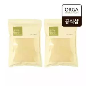 [올가] ORGA 유기농 황설탕 2kg x 2개