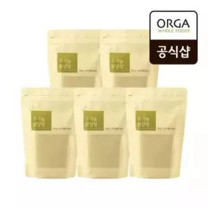 [올가] ORGA 유기농 황설탕 500g x 5개
