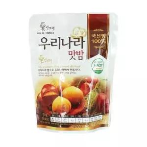 [갤러리아] 밤뜨래우리나라맛밤50g