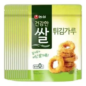 농심 건강한 쌀 튀김가루 450g X 12개1박스 788496