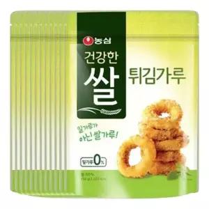 농심 건강한 쌀 튀김가루 450g X 12개1박스 788587