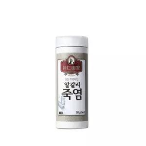 프리미엄 4회 알카리죽염 분말 250g (인산가 간석대리점)
