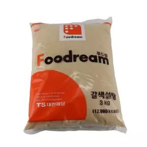 황설탕 갈색설탕 3kg