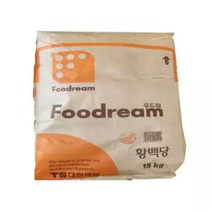 푸드림 황설탕 / 황백당 / 갈색설탕 15kg (대한제당)