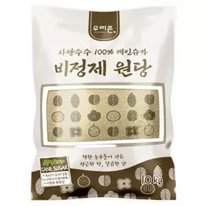 우리존 비정제 원당 10kg/ 갈색설탕 사탕수수당