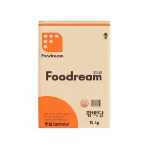 대한제당 푸드림 황설탕(갈색설탕) 15kg
