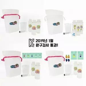 완구검사통과/안전한 나만의 슬라임 만들기 1인모음전 학습 방과후 DIY (W4E2FEE)