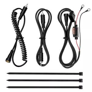 LUPING 열선 실드 코드 스노우모바일 헬멧 페이스 교체용 전기 와이어 47-975 59-975C 0133-0098 RCA