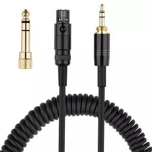 Beyerdynamic DT 1990 Pro 1770 990 X 770 헤드폰용 교체 오디오 케이블 AKG Q701 Q702 K712 K240용 6.35mm