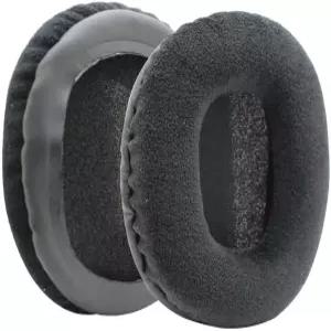 소니 MDR-7506 MDR-CD900ST 헤드폰 교체 이어패드 쿠션용 포야투 벨루어