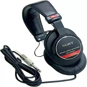 소니 MDR-CD900ST 스튜디오 모니터 스테레오 헤드폰(일본 수입)