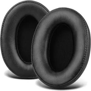 소니 MDR 7506 이어패드 쿠션 교체 V7/MDR-CD900ST용 이어 헤드폰 위 소음 차단 소프트 프로틴 가죽 이지