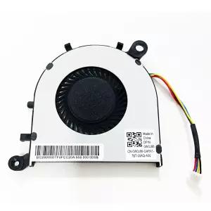 Fleshy Leaf CPU Cooling Fan Replacement for Dell XPS 13 9343 9350 9360 P54G DC28000F2F0 XHT5V
