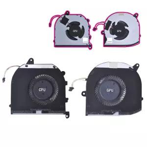 CPU amp;GPU Cool Fan Compatible with Dell XPS 15 9560 9570 7590 for Precision 5520 5530 5540 M5520