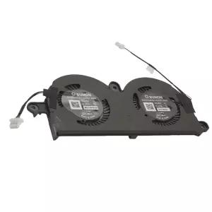 Dell XPS 13용 진겔몰 새 교체 노트북 CPU 냉각 팬 980WH ND55C19-19A14 0PNWJR DFS350705P00T 참고 2-in-1