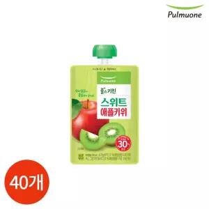 CL 풀무원 풀스키친 스위트 애플키위 100ml x 40개