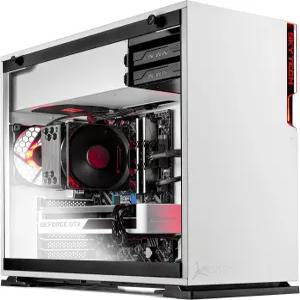 스카이테크 게이밍 시바 PC 데스크탑 - AMD Ryzen 5 3600 3.6GHz GTX 1660 슈퍼 500GB SSD 16G DDR4 3200