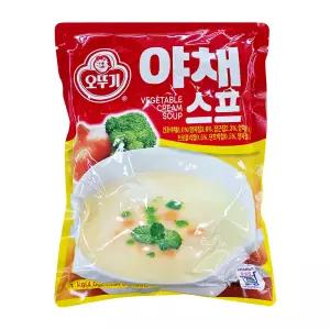 오뚜기 야채스프 1KG 업소용 분말 야채수프 양식 베이스