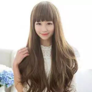 긴머리 데일리 웨이브 여신스타일 가발 (망포함) 예쁜가발
