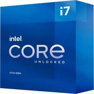 인텔 코어TM i7-11700K 데스크톱 프로세서 최대 5.0GHz 잠금 해제 LGA1200 500 시리즈 및 셀렉트 400 칩셋