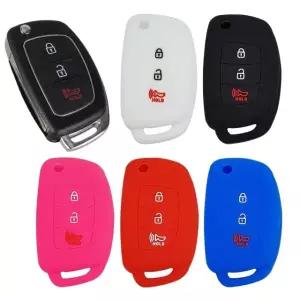 뉴엑센트 뉴마이티 실리콘 폴딩키케이스 키링 차량 튜닝 꾸밈 멋진 이쁜 (WBE9C62)