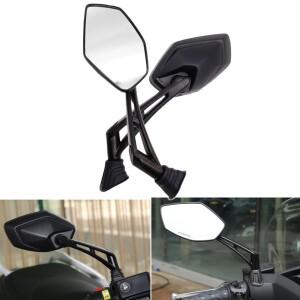 바이크 오토바이 백미러 사이드 뷰 미러, Kymco S350 CT300 CT250 L300 용 클리어 비전 스쿠터