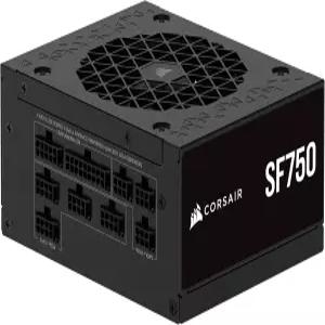 CORSAIR SF750 2024 완전 모듈형 SFX 저소음 80 플러스 플래티넘 전원 공급 장치 ATX 3.1 준수 PCIe 5.1