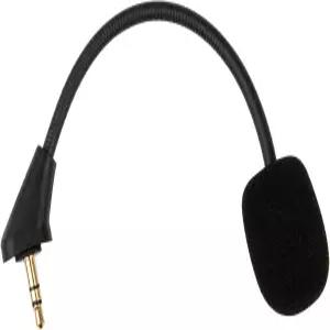 킹스턴 하이퍼X 클라우드 알파 게이밍 헤드셋용 게임 마이크 교체 3.5mm 헤드폰 붐